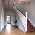 View of the completed entrance hall